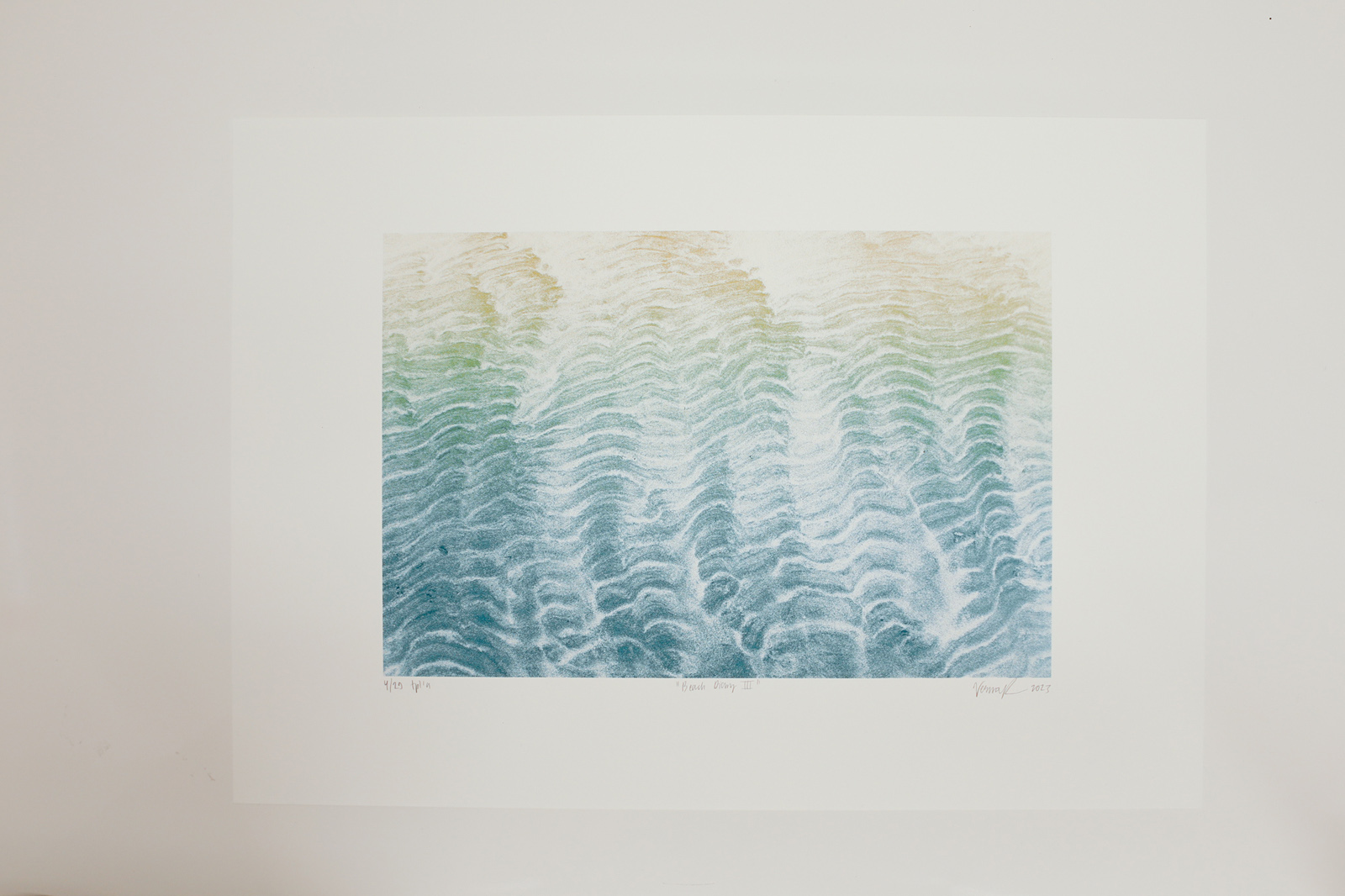 Verna Kovanen: Beach Diary III