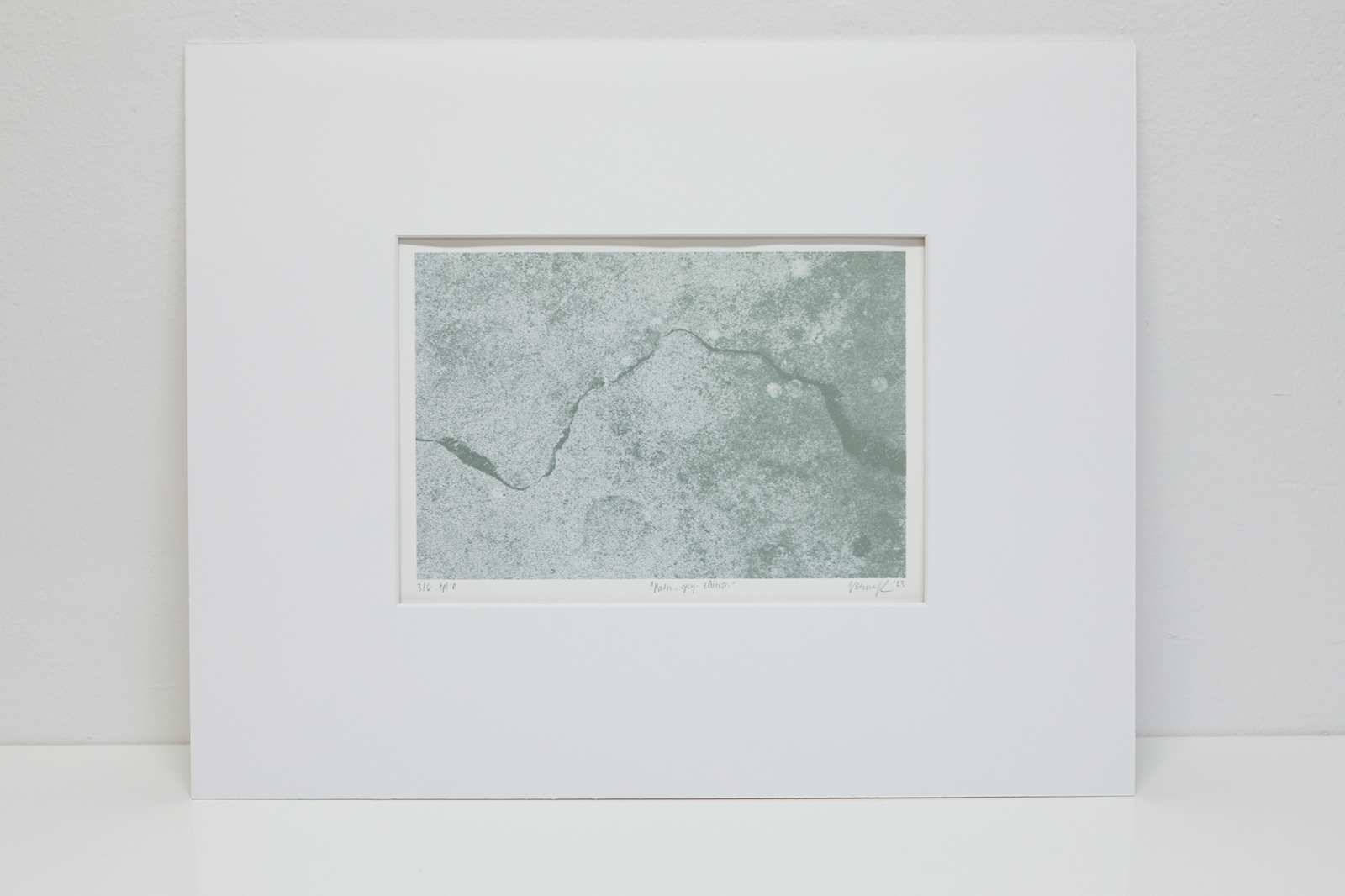 Verna Kovanen: Path, Grey edition