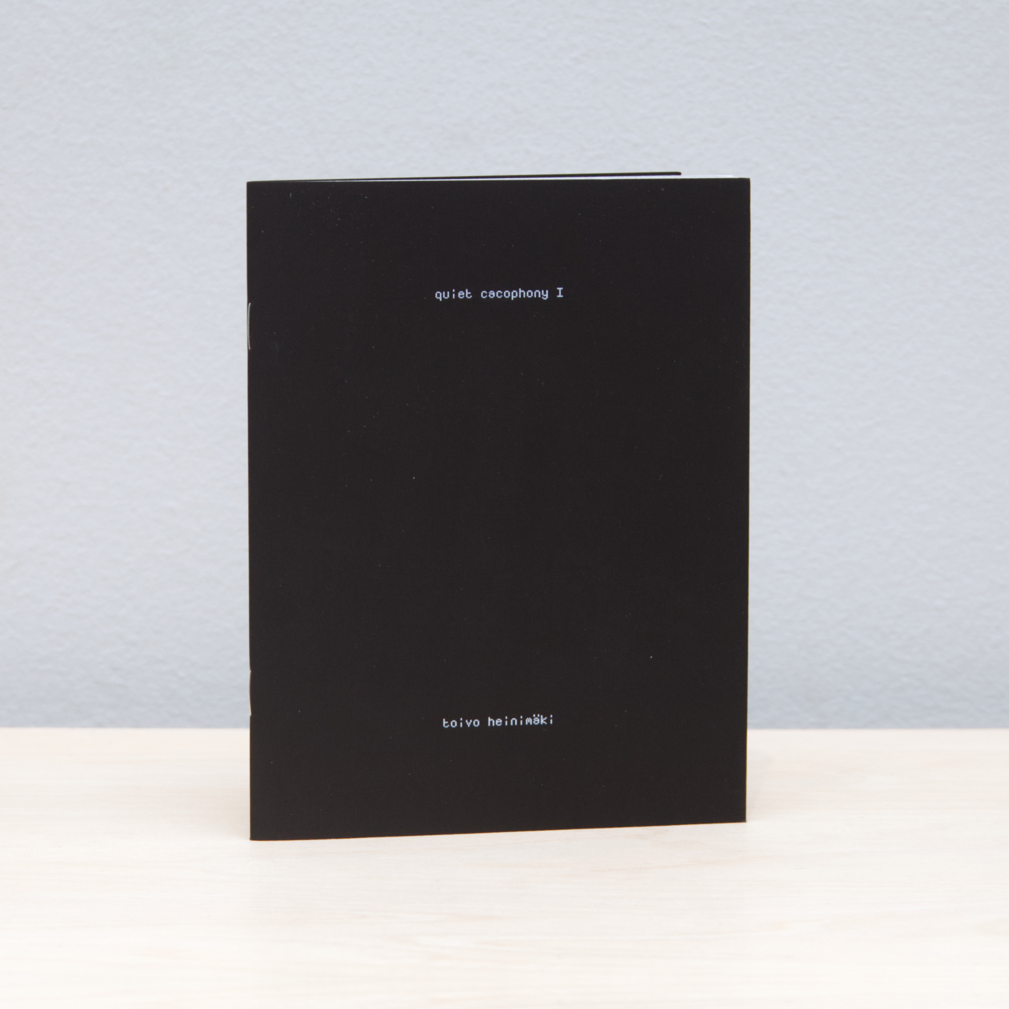 Toivo Heinimäki: Quiet Cacophony I